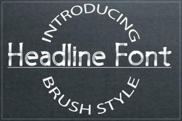 Headline Font - Preview 3