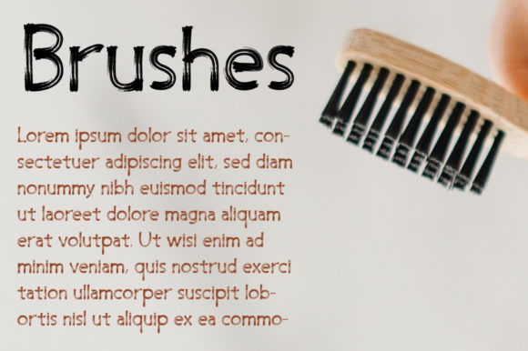 Headline Font - Preview 6