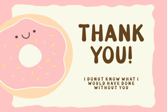 Love Twist Duo Font PNG with transparent background - Preview 3