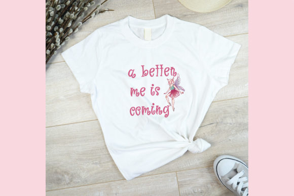 Lovely Fairy Font PNG with transparent background - Preview 2