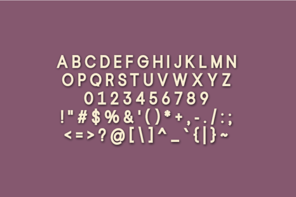 Loving Coffee Font Font PNG with transparent background - Preview 2