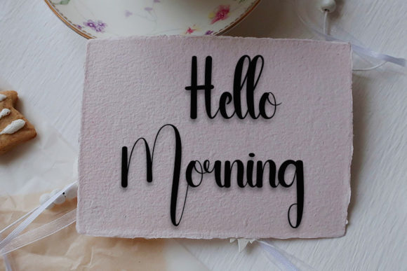 Monday is Fun Font PNG with transparent background - Preview 1