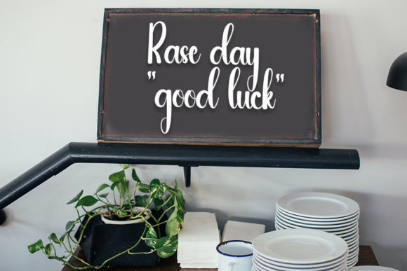Monday is Fun Font PNG with transparent background - Preview 2