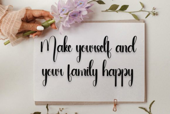 Monday is Fun Font PNG with transparent background - Preview 3