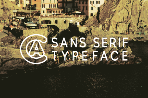 Montena Font PNG with transparent background - Preview 4
