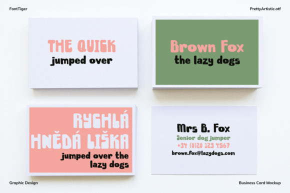 Pretty Artistic Font PNG with transparent background - Preview 2