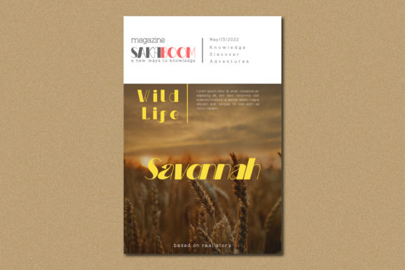 Sakaboom Font PNG with transparent background - Preview 3