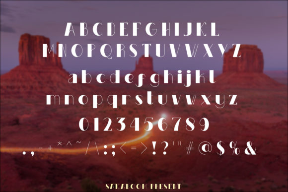 Sakaboom Font PNG with transparent background - Preview 5