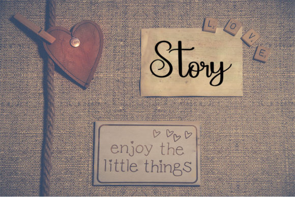 Signature Mild Font PNG with transparent background - Preview 3