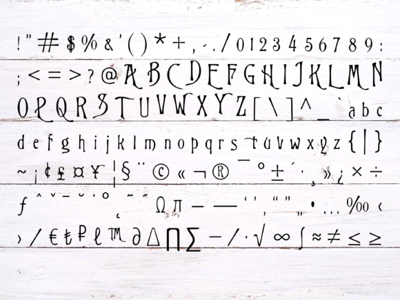 Amsterdam Font - Preview 1