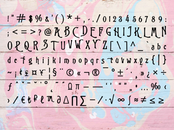 Amsterdam Font - Preview 2