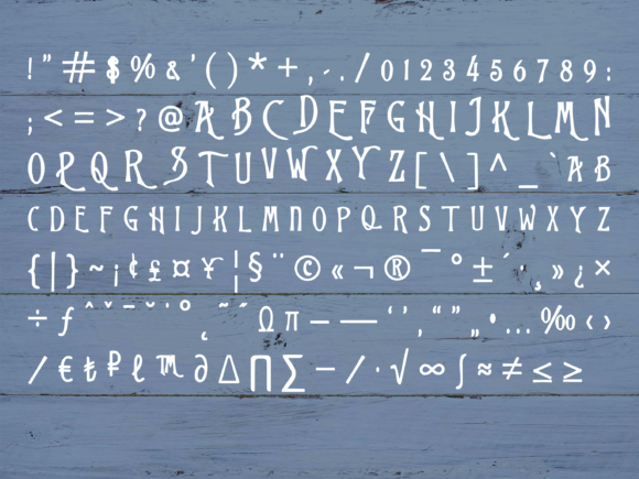 Amsterdam Font - Preview 3