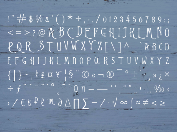 Amsterdam Font - Preview 4