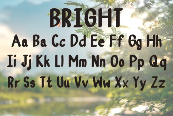 Bright Font - Preview 2