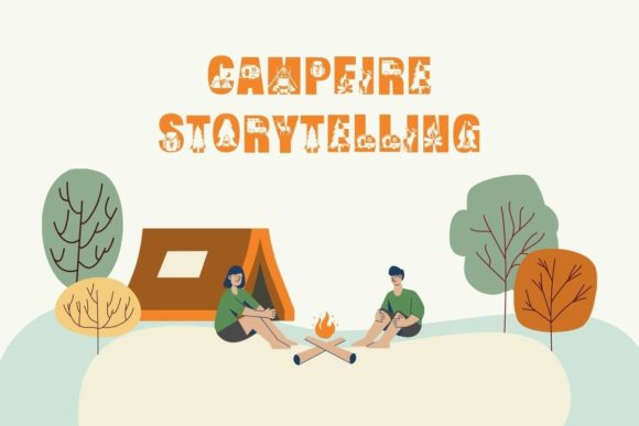 Camping Font - Preview 2