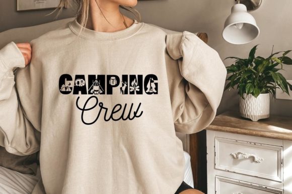Camping Font - Preview 3