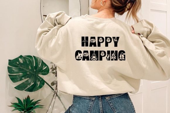 Camping Font - Preview 4