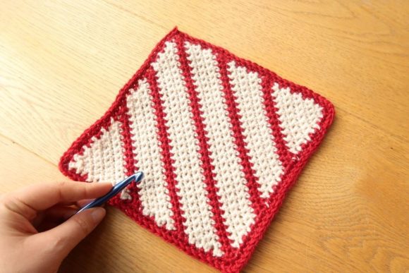 Candy Cane Square