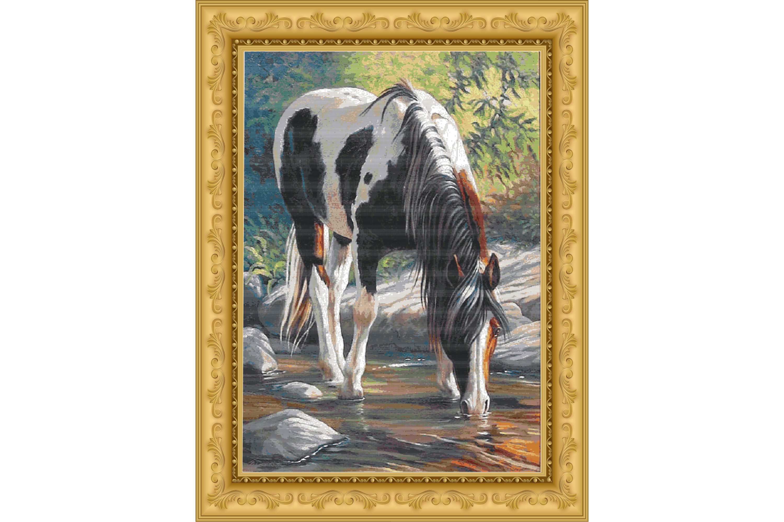 Cross Stitch Patterns Horse, Animals 19