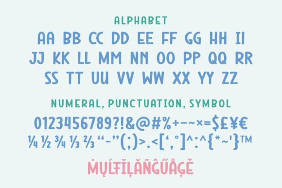 Earthly Wisdom Font - Preview 3