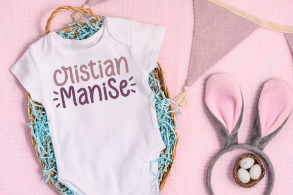 Easter Coming Font - Preview 4