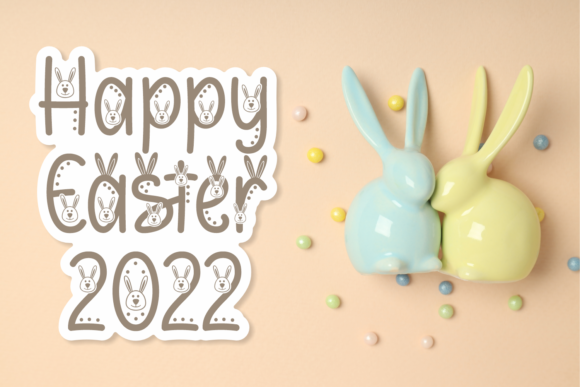 Easter Humble Font - Preview 1