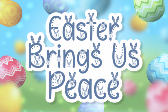 Easter Humble Font - Preview 2