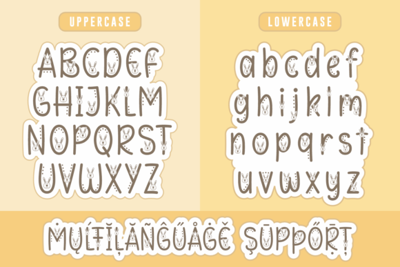 Easter Humble Font - Preview 3