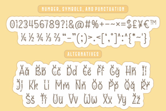 Easter Humble Font - Preview 4