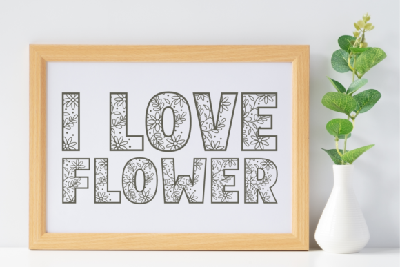 Elisa Green Font - Preview 2