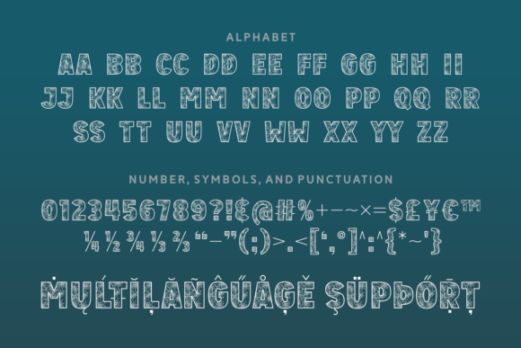 Elisa Green Font - Preview 4