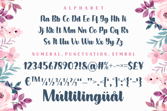 Elya Font - Preview 5