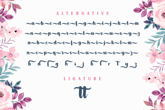 Elya Font - Preview 6