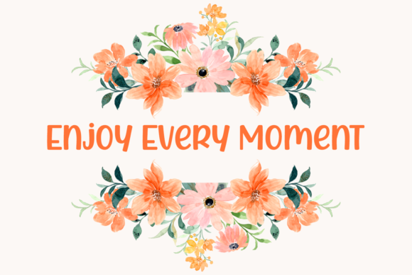 Energize Yourself Font PNG with transparent background - Preview 1