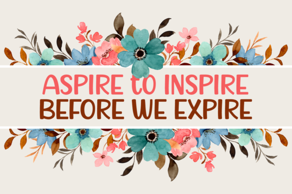 Energize Yourself Font PNG with transparent background - Preview 2