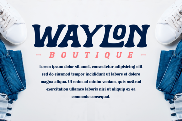 Erlon Font - Preview 1