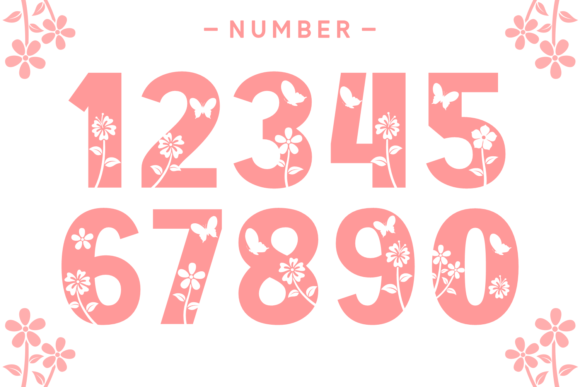 Flopy Font PNG with transparent background - Preview 4