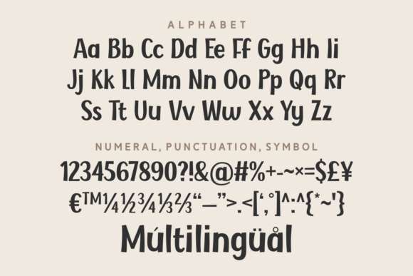 Floren Cutes Font - Preview 3