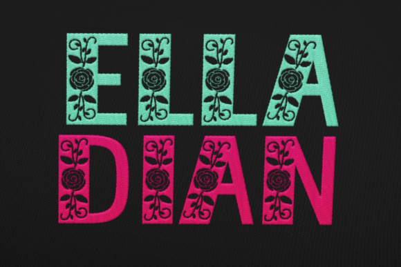 Flota Font - Preview 1