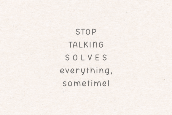 Focus on Solution Font - Preview 3
