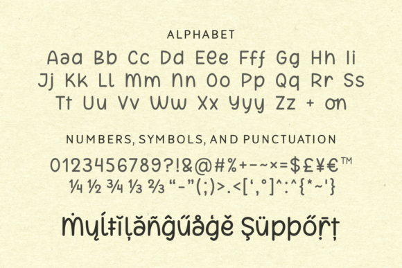 Focus on Solution Font - Preview 4