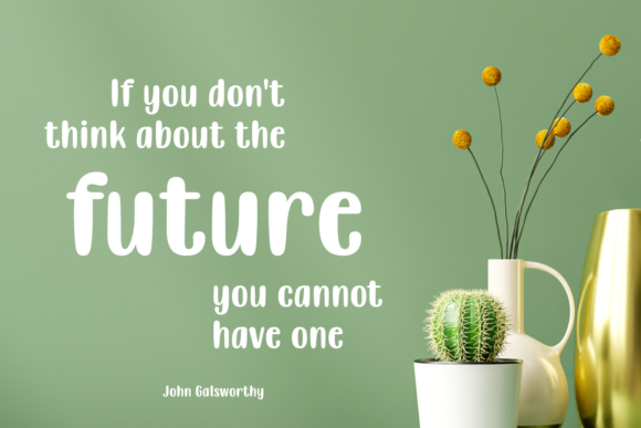 For Better Future Font - Preview 1