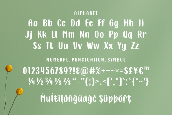 For Better Future Font - Preview 3