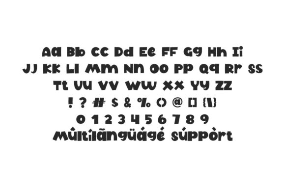 Funny Toon Font - Preview 3