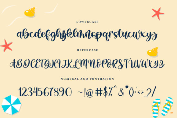 Hello Beach Font - Preview 4