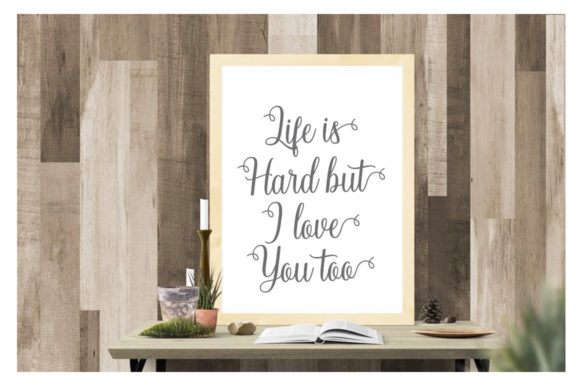 Hello Victonia Font PNG with transparent background - Preview 5