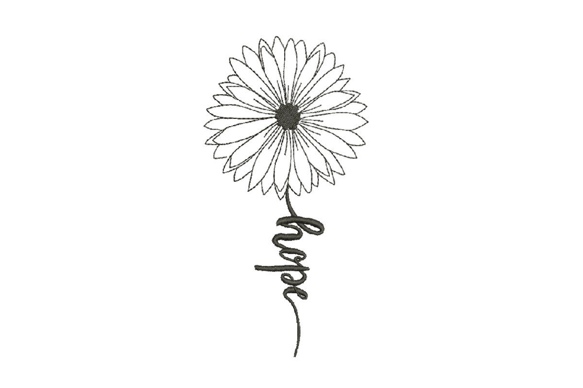 Hope with Heart Daisy