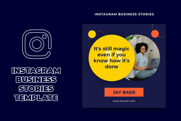 Instagram Business Stories Template Graphics