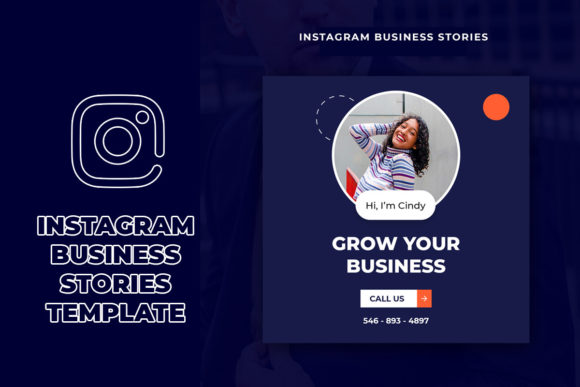 Instagram Business Stories Template Graphics