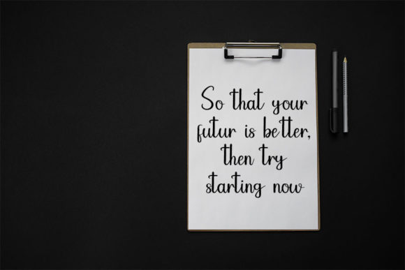 Manufacture Font PNG with transparent background - Preview 2